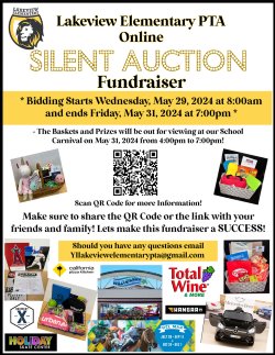 Silect Auction Flyer