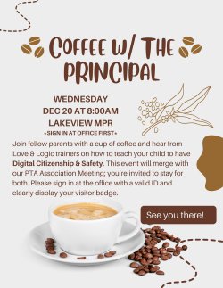 Coffee with Principal