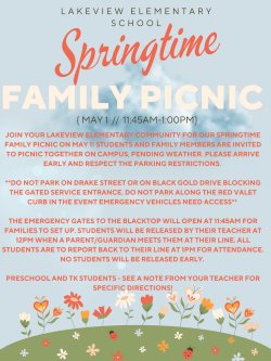 Springtime Family Picnic