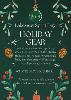 Holiday Gear