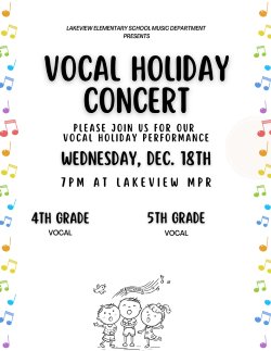 Vocal Holiday Concert