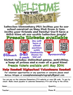 Welcome to the Jungle Carnival