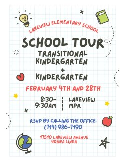 School Tour